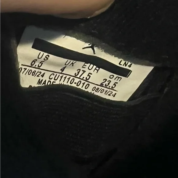 Jordan Black Cat 4 Sneakers - Picture 7 of 7